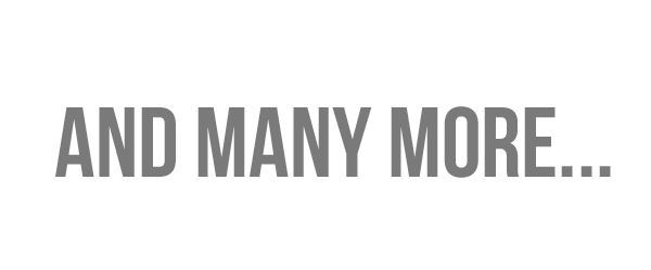 And many more logo